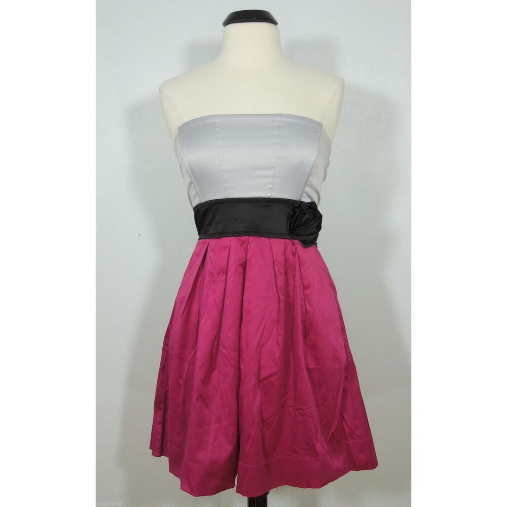 SPEECHLESS Cocktail Dress size 11 Juniors Strapless